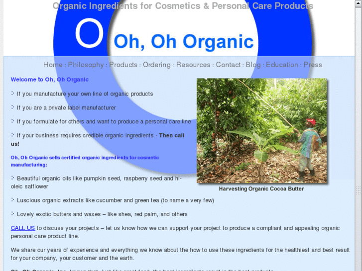 www.ohohorganic.com