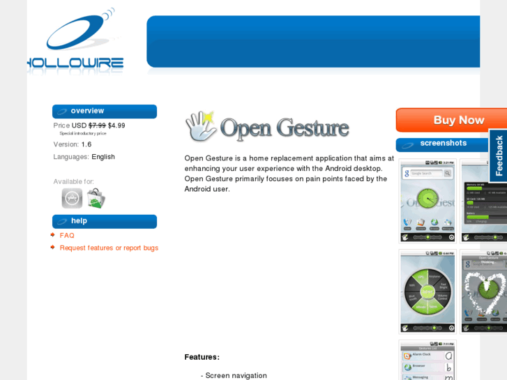 www.opengesture.com