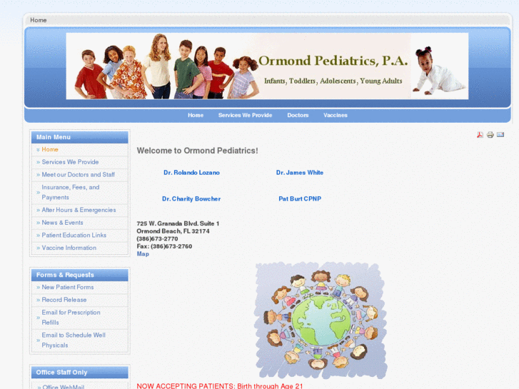 www.ormondpediatrics.com