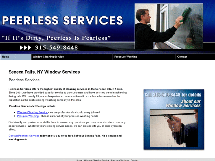 www.peerlessservices.net