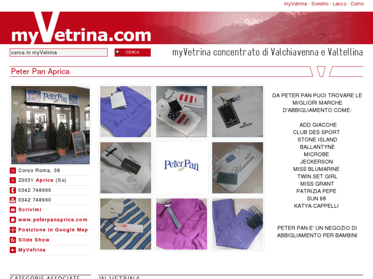 www.peterpanaprica.com