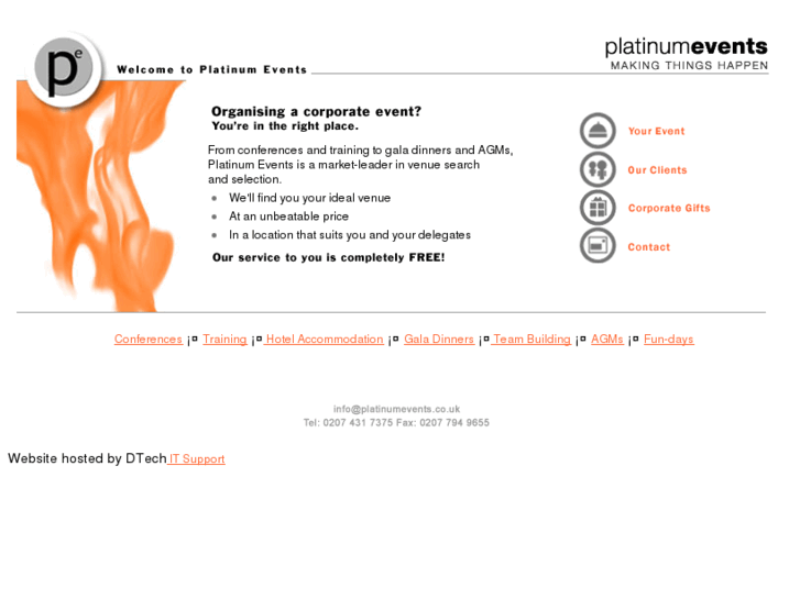 www.platinumevents.co.uk