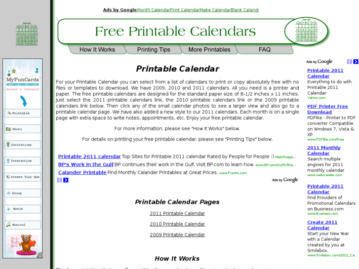 www.printablecalendar.ws