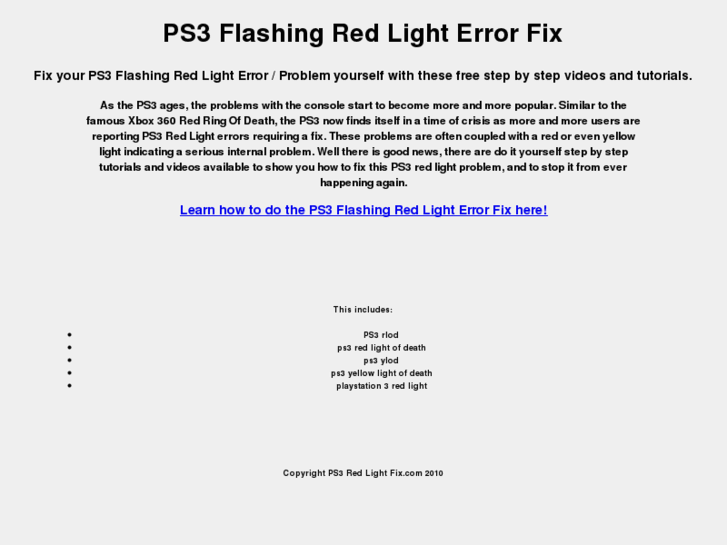 www.ps3redlightfix.com