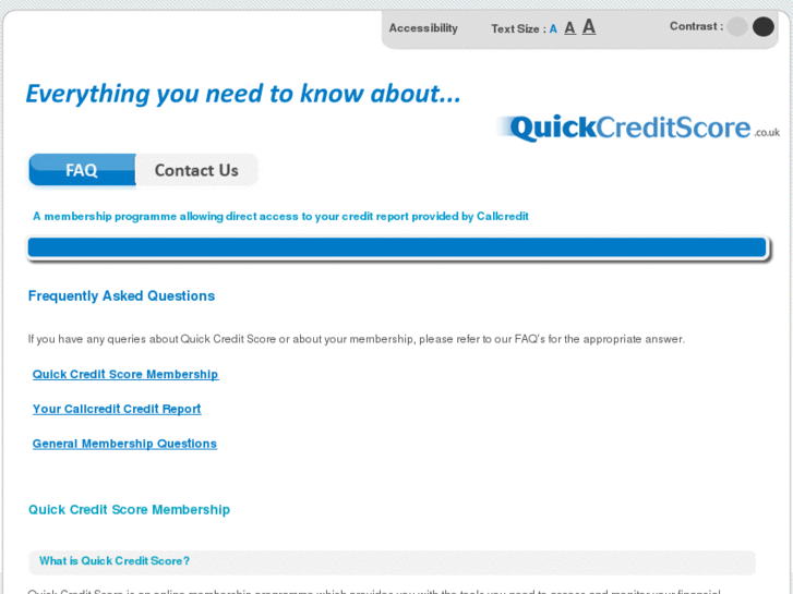 www.quickcreditscore-faq.co.uk
