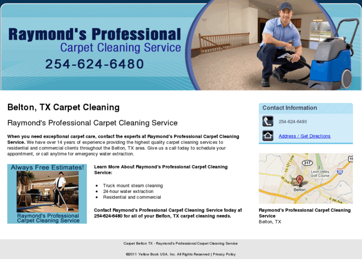 www.raymondscarpetcleaning.com