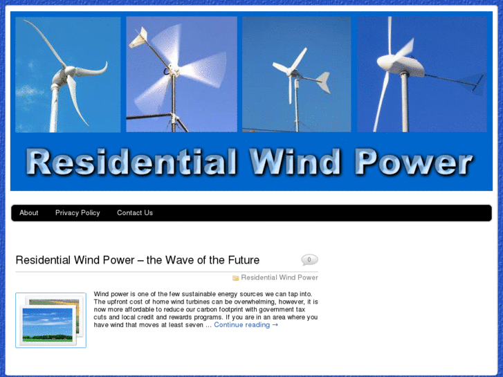 www.residentialwindpower.net