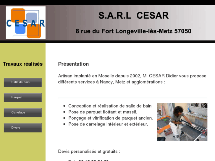 www.sarl-cesar.net