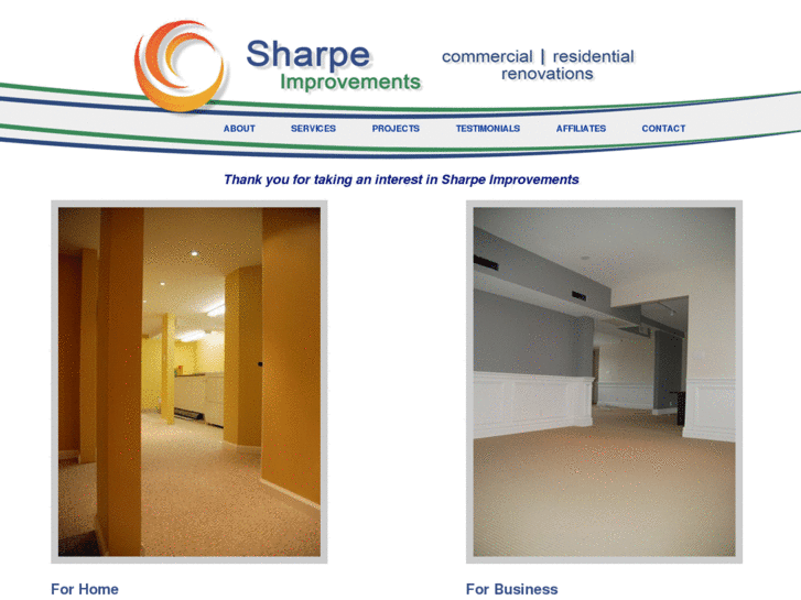 www.sharpeimprovements.com