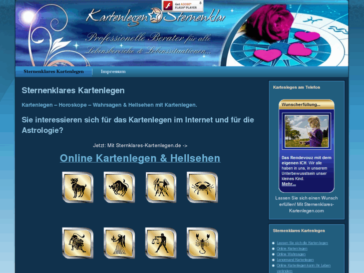 www.sternenklares-kartenlegen.com