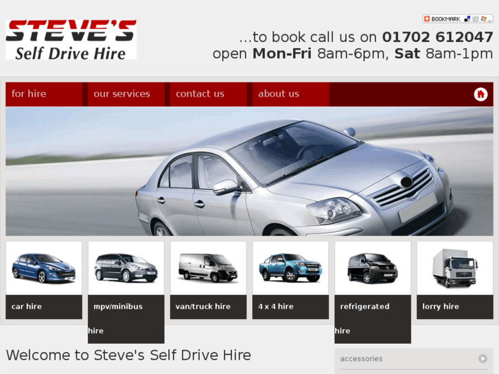 www.steves-selfdrive.com