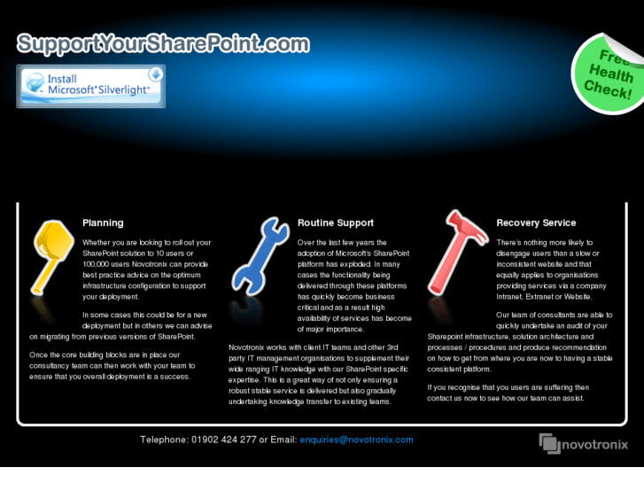 www.supportyoursharepoint.com
