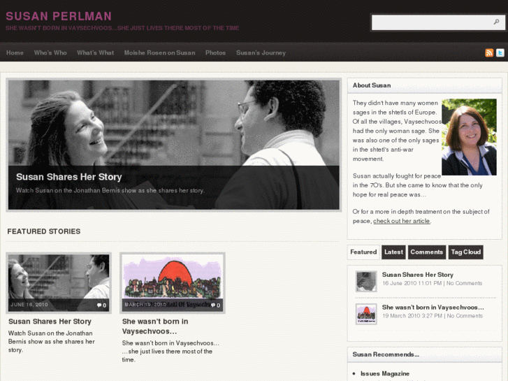 www.susanperlman.org