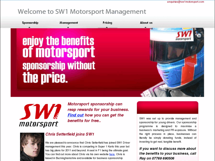 www.sw1motorsport.com