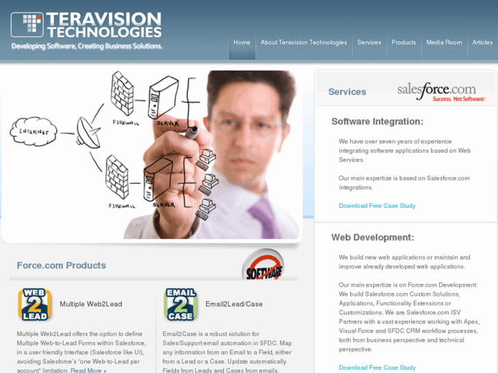 www.teravisiontech.com