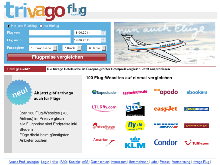 www.trivagoflug.de