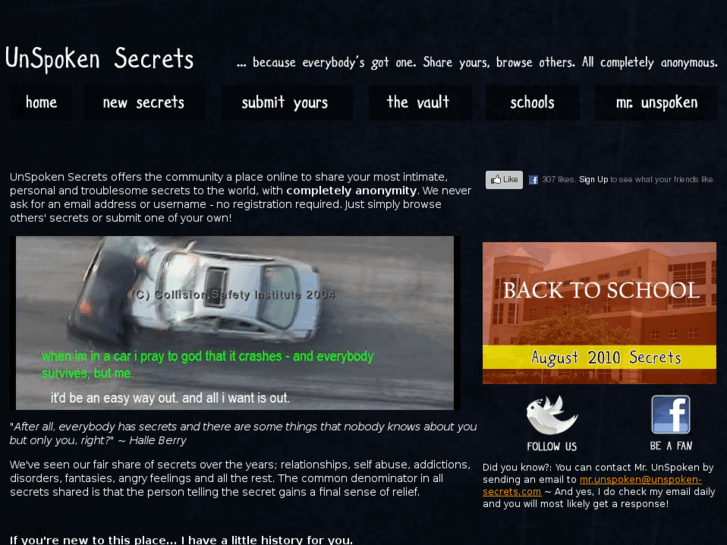 www.unspoken-secrets.com