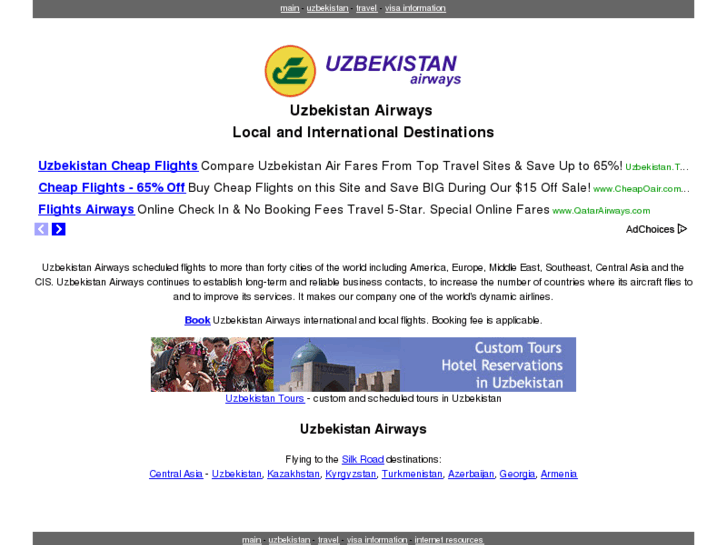 www.uzbekistan-airways.biz