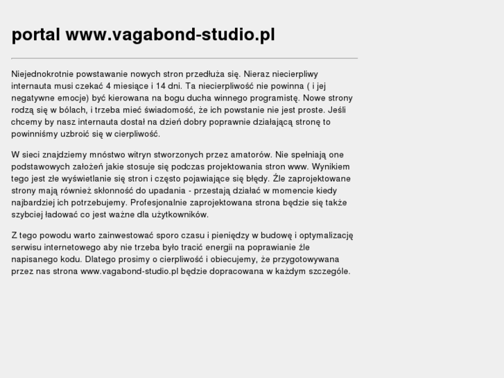 www.vagabond-studio.pl