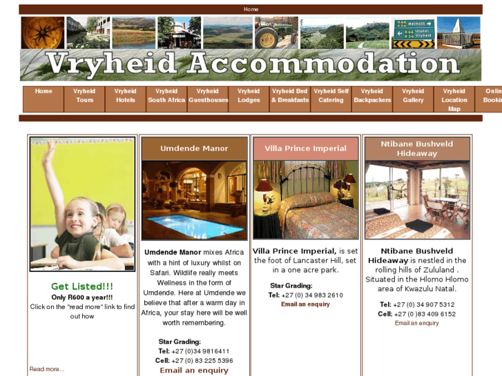 www.vryheid-accommodation.co.za