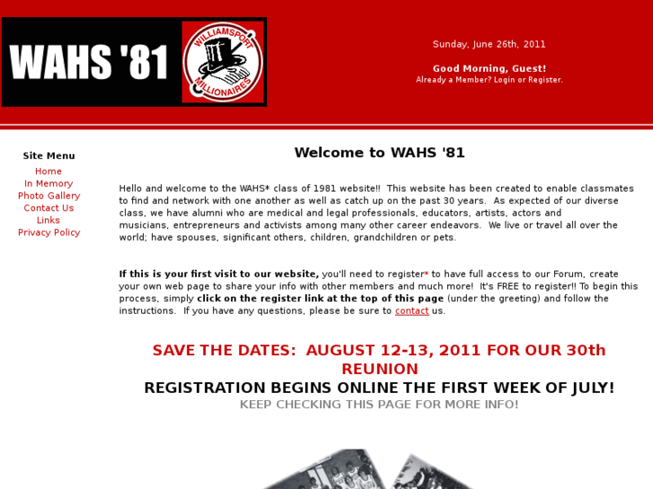 www.wahs81.com