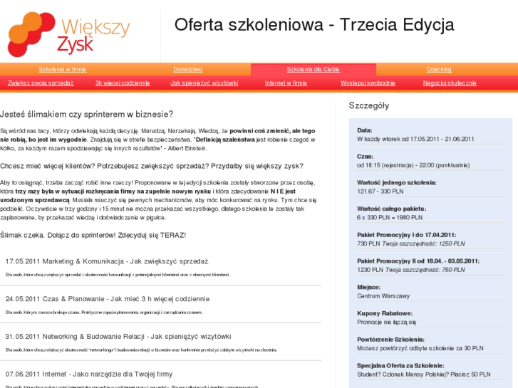 www.wiekszyzysk.pl