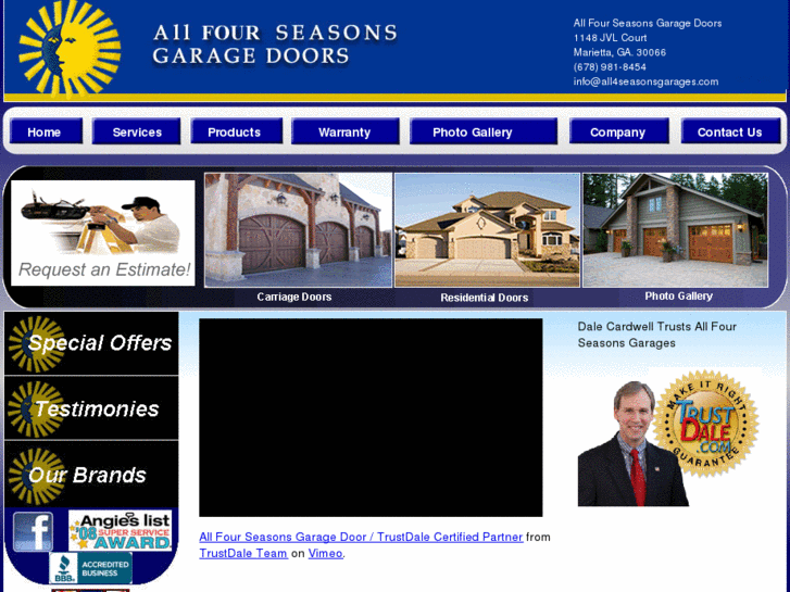 www.4seasonsgaragedoors.com