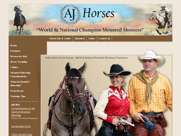 www.ajhorses.com