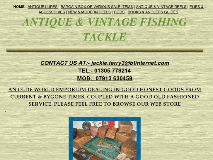 www.antiquevintagefishingtackle.co.uk