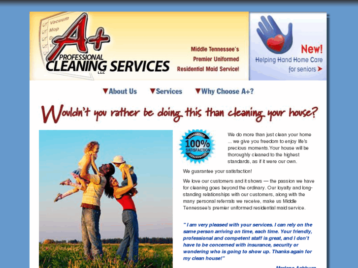 www.apluscleaningonline.com