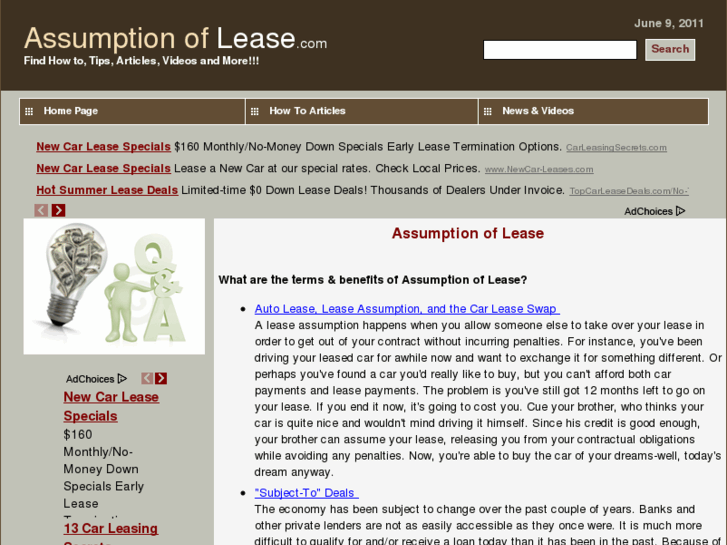 www.assumptionoflease.com