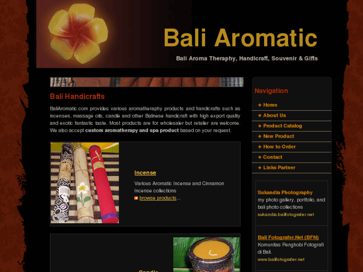 www.baliaromatic.com