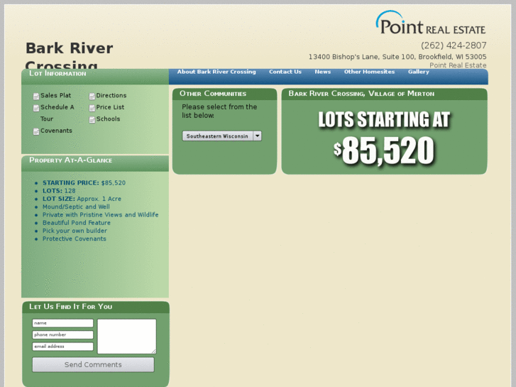 www.barkrivercrossingwi.com