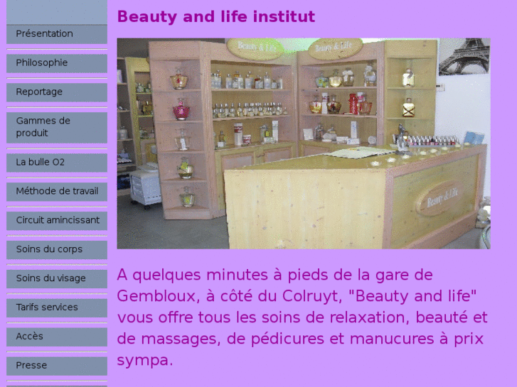 www.beautyandlifeinstitut.com