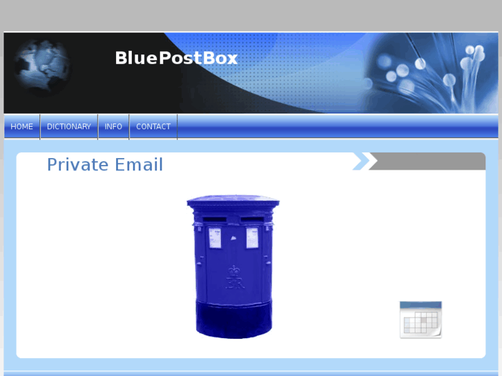 www.bluepostbox.net