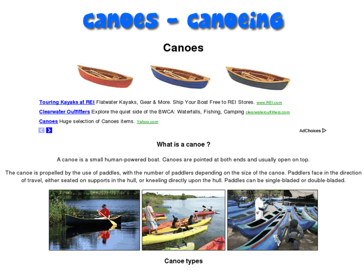 www.canoes.eu