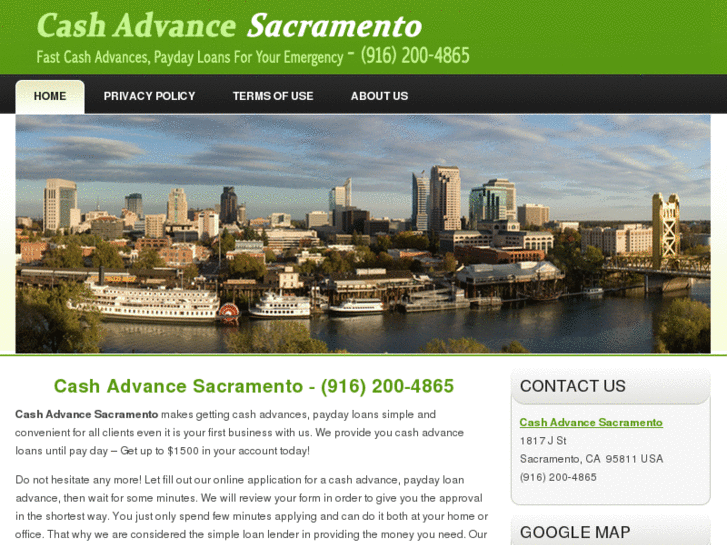 www.cashadvance-sacramento.com