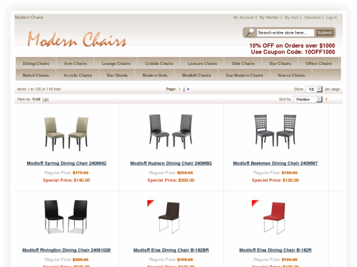 www.chairsmodern.com