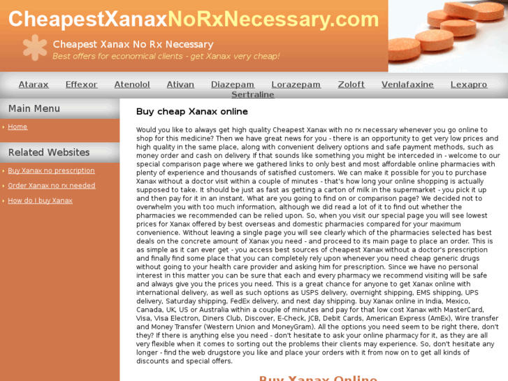 www.cheapestxanaxnorxnecessary.com