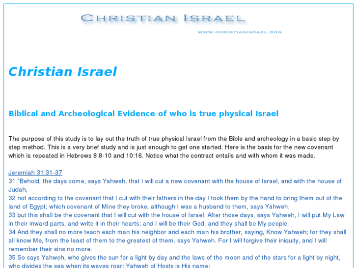 www.christianisrael.org