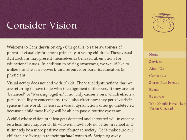 www.considervision.org