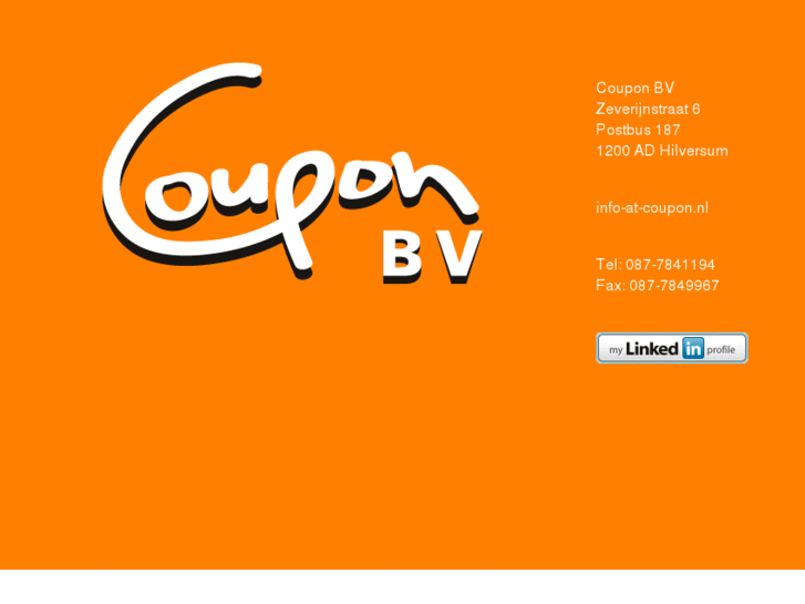 www.coupon.nl