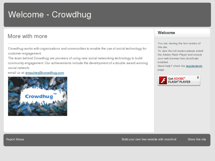 www.crowdhug.com