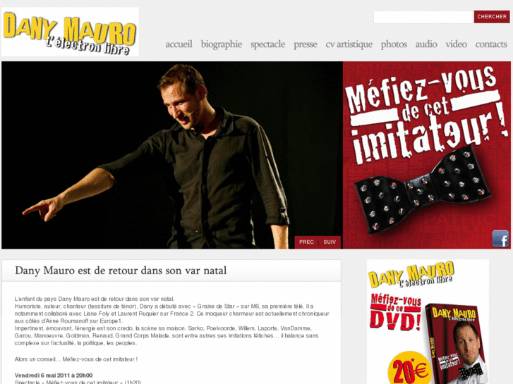 www.danymauro.com