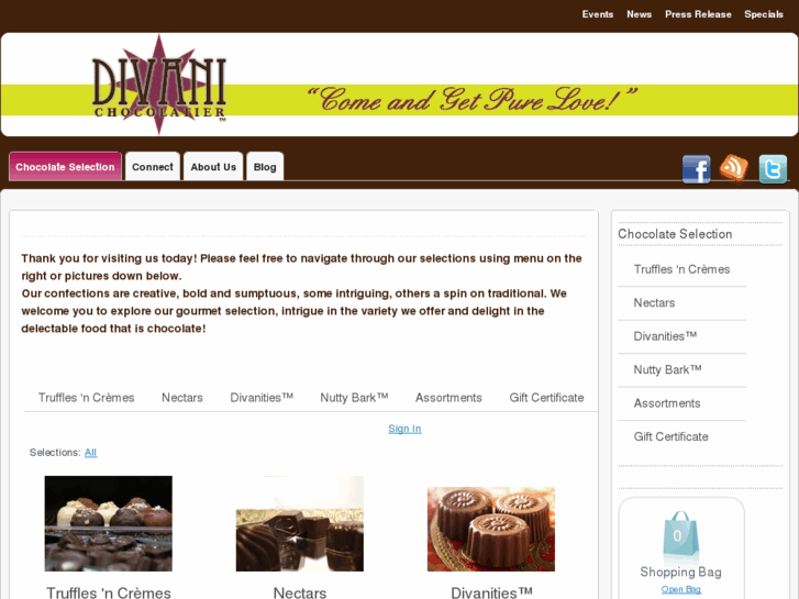 www.divanichocolate.com