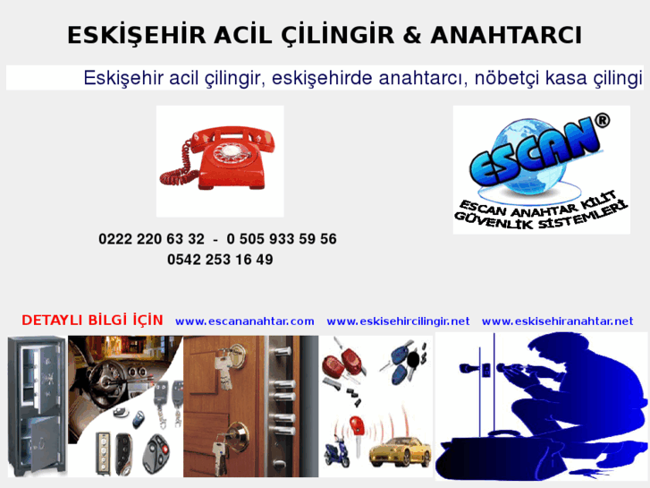 www.eskisehiracilcilingir.com