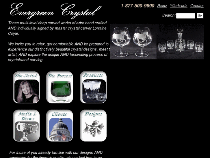 www.evergreencrystal.com