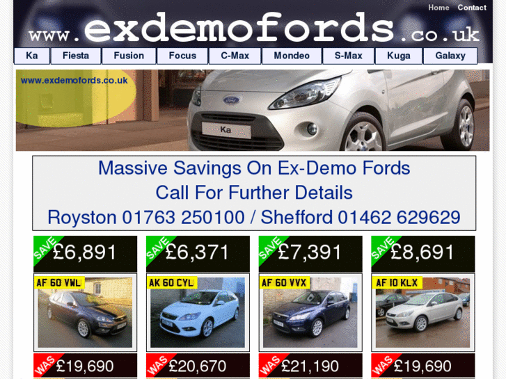 www.exdemofords.com