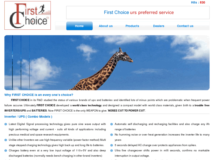 www.firstchoiceups.net