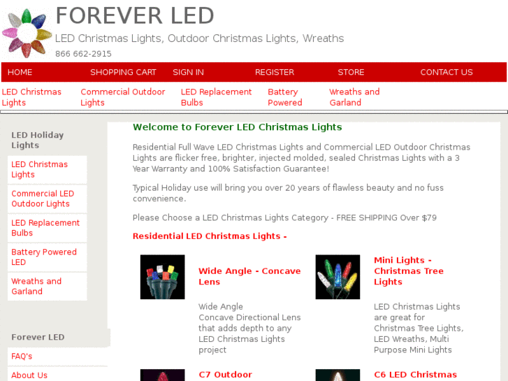www.foreverled.net